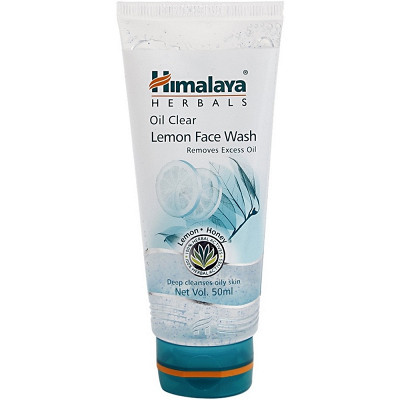 Himalaya Oil Clear Lemon Face Wash